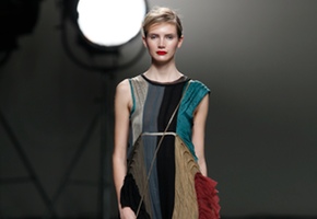 Desfile Victorio & Lucchino en Cibeles 2011