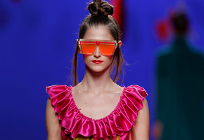 Desfile de Agatha Ruiz de la Prada en Cibeles 2011