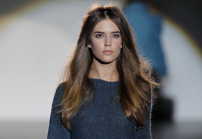 Desfile de Sita Murt en la pasarela Cibeles 2011