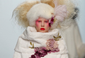 Desfile de Elisa Palomino en la pasarela Cibeles 2011