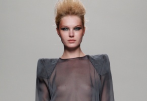 Desfile de Juana Martín en la pasarela Cibeles 2011