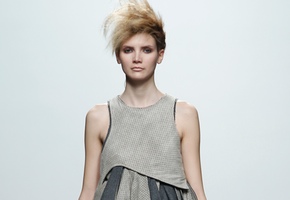 Desfile de Sara Coleman en la pasarela Cibeles 2011