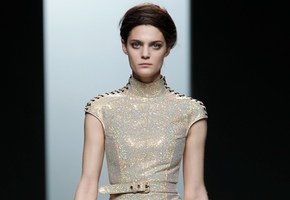 Desfile de Nicolás Vaudelet en Cibeles 2011