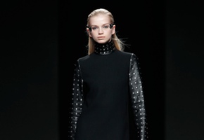 Desfile de Carlos Díez en Cibeles 2011