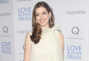 Los vestidos de fiesta de Anne Hathaway