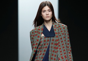 Desfile de Martín Lamothe en Cibeles 2011