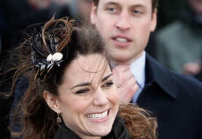 Primer acto oficial del Príncipe Guillermo y Kate Middleton como pareja