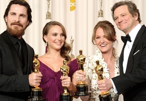 Los premiados en los Oscars 2011