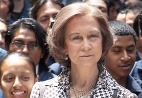 La Reina Sofía visita Ecuador