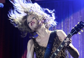 Así es Taylor Swift sobre el escenario en sus conciertos