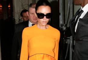 Los 'looks' de Victoria Beckham