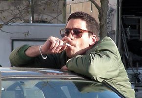 Miguel Ángel Silvestre continúa el rodaje de 'Los Pelayo'