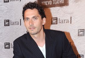 Paco León y Aitana Sánchez-Gijón en la gala Mecenazgo del Teatro Lara