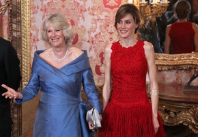 Cena de gala en honor a Carlos de Inglaterra y Camilla Parker Bowles