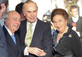 La aristocracia y la realeza acude a un concierto benéfico en el Ritz