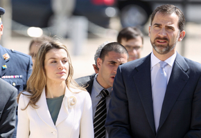 Los Príncipes de Asturias visitan Israel