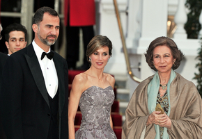 Cena pre-boda real de Inglaterra