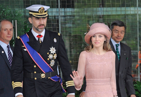 Realeza en la Boda Real Inglaterra