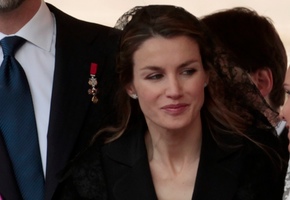 La princesa Letizia en la beatificación del Papa Juan Pablo II