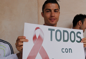 El Real Madrid llega a Lorca para participar en un acto solidario