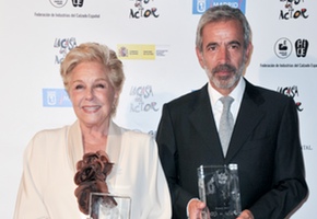 Lola Herrera e Imanol Arias reciben el Premio de la Fundación Casa del Actor 2011