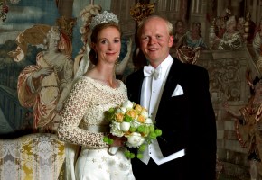 Boda Real entre Natalia de Dinamarca y Alexander Johannsmann