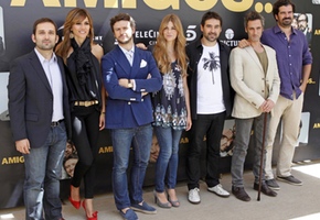 Presentación de la película 'Amigos' en Madrid