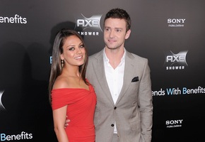 Estreno de 'Amigos con beneficios' en Nueva York