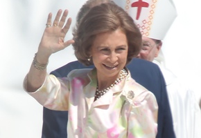 Los 'looks' de la Familia Real en la visita del Papa a las JMJ