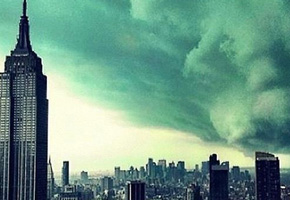 El huracán Sandy en Estados Unidos