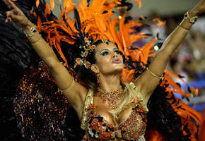 Carnaval de Brasil 2013: Carnavales de Río de Janeiro