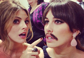 Blanca Suárez, el alma de la fiesta: lo que no se vio en los Goya 2013