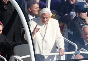 La despedida del Papa Benedicto XVI: las fotos de su última audiencia