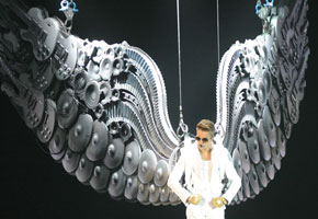 Fotos de los conciertos de Justin Bieber en su gira Believe Tour