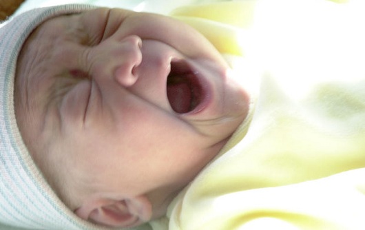 ¿Por qué lloran los bebés?