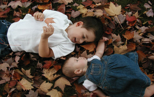 El nacimiento de un hermanito