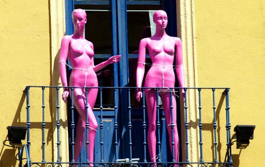 Efecto doppelganger: madres que visten como sus hijas