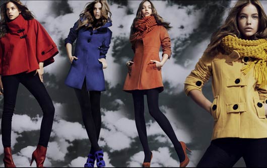 Abrigos Stradivarius 2012