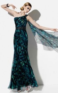 Vestido estampado de La Sposa Vestido estampado de La Sposa