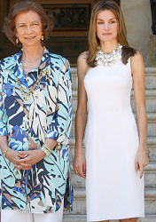 Letizia Ortiz, combinación perfecta