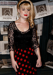 Kelly Osbourne, la topógrafa