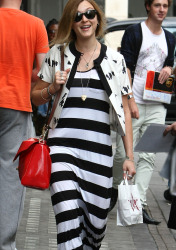 Fearne Cotton se estampa con el estampado
