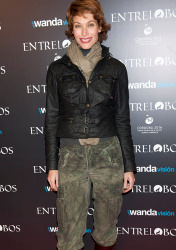 Cristina Piaget se va a pescar