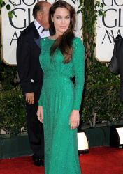 Angelina Jolie simplemente radiante