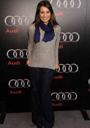 Lea Michele y su estilo de andar por casa