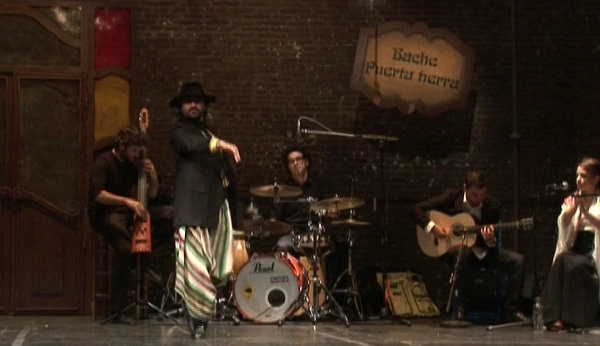 Zenet y 'El indiano' en Madrid