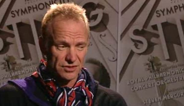 Concierto de Sting en Bilbao