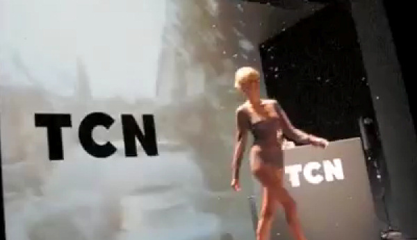 Desfile de TCN en Cibeles 2010