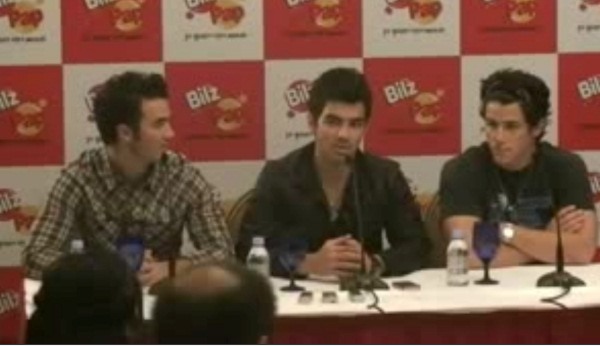 Los Jonas Brothers llegan a Chile