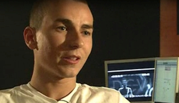 Doblaje de Jorge Lorenzo en 'Tron Legacy'